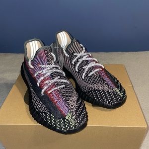 Adidas Yeezy boost 350 wech non-reflective size 9